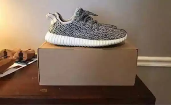 Wawuu!! A Guy Ordered For Kanye’s Yeezy 350 Boost, See What He Got (Photos)